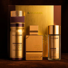 Al Haramain Amber Oud Gold Edition 2.5oz EDP bottle for long-lasting daily wear