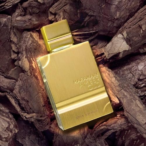 Al Haramain Amber Oud Gold Edition spray mist captures immediate scent release