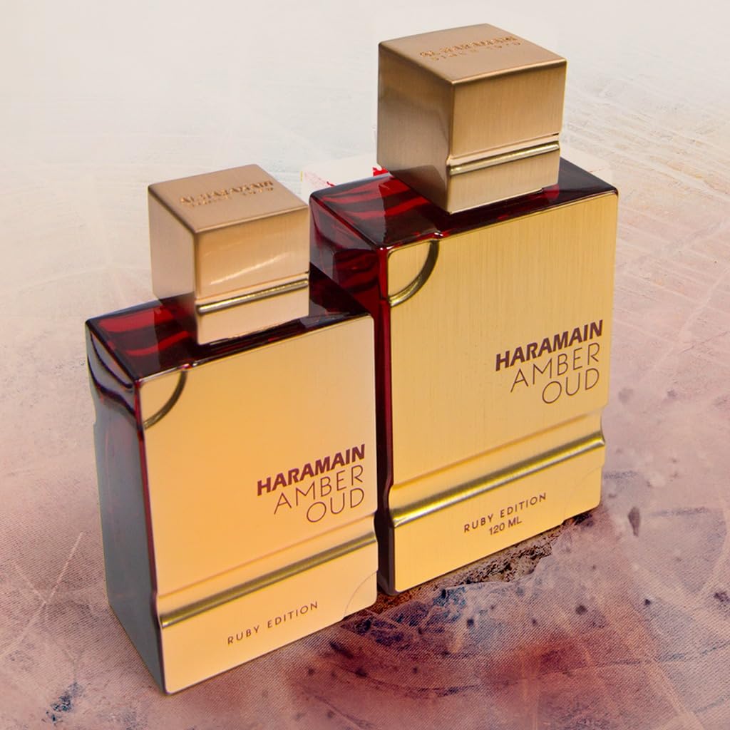Unisex appeal of Amber Oud Ruby Edition for both men and women