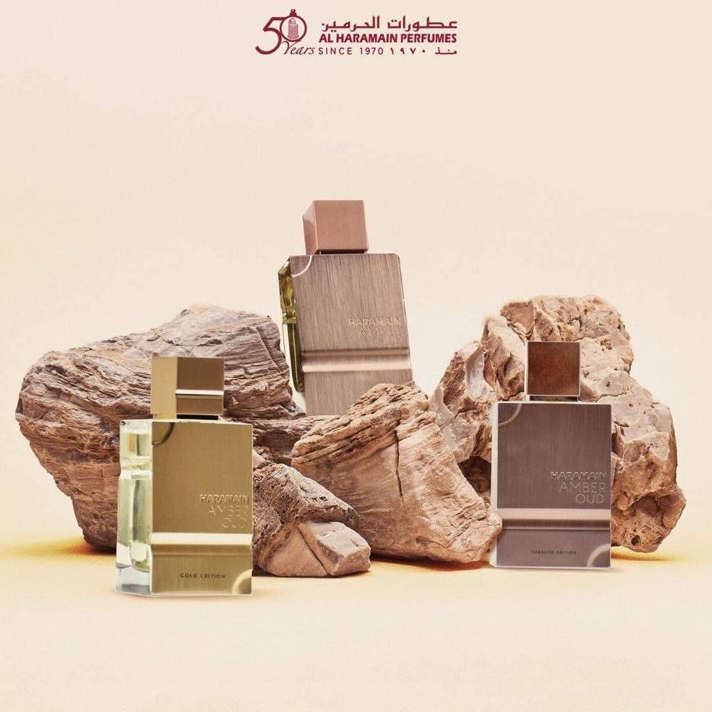 Evening-ready fragrance mood of Amber Oud Ruby Edition