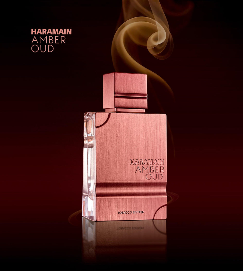 Al Haramain Amber Oud Tobacco Edition on skin demonstrates versatile, unisex appeal.