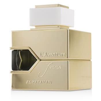 Al Haramain L'Aventure Femme EDP base-notes-patchouli-amber-musk lasting warmth