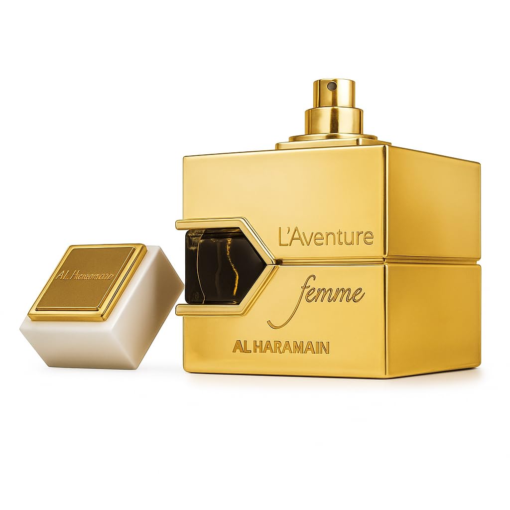 Al Haramain L'Aventure Femme EDP bottle-front for everyday wear