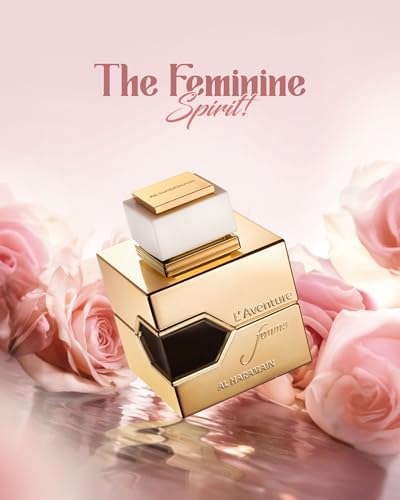 Al Haramain L'Aventure Femme EDP box-front premium packaging suitable for gifting