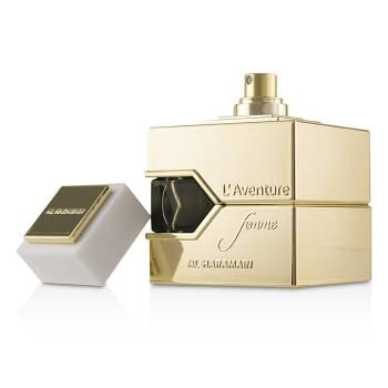 Al Haramain L'Aventure Femme EDP heart-notes-jasmine-lily-of-the-valley floral center