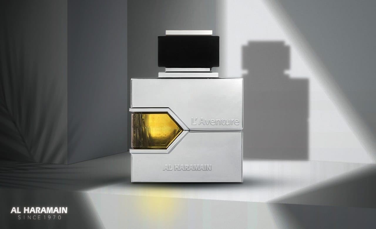 L’Aventure packaging box displaying premium presentation