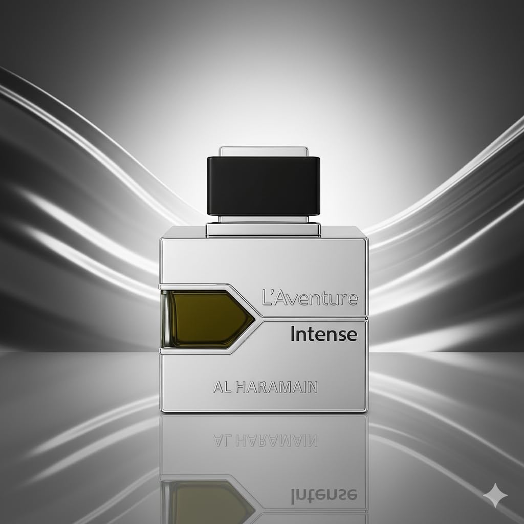 Gift-pack display of Al Haramain L'Aventure Intense for fragrance lovers
