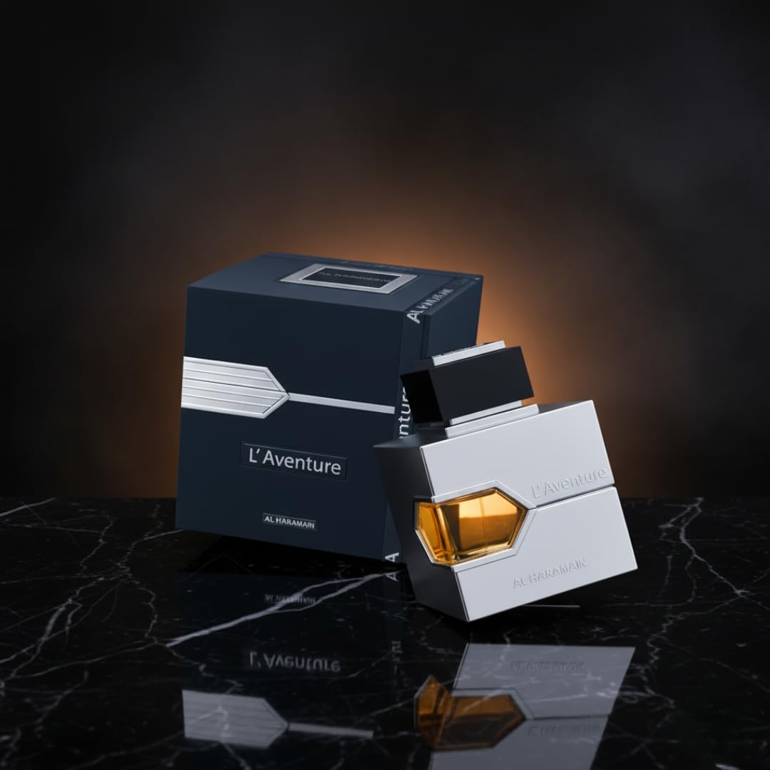Al Haramain L'aventure packaging hints at UAE craftsmanship