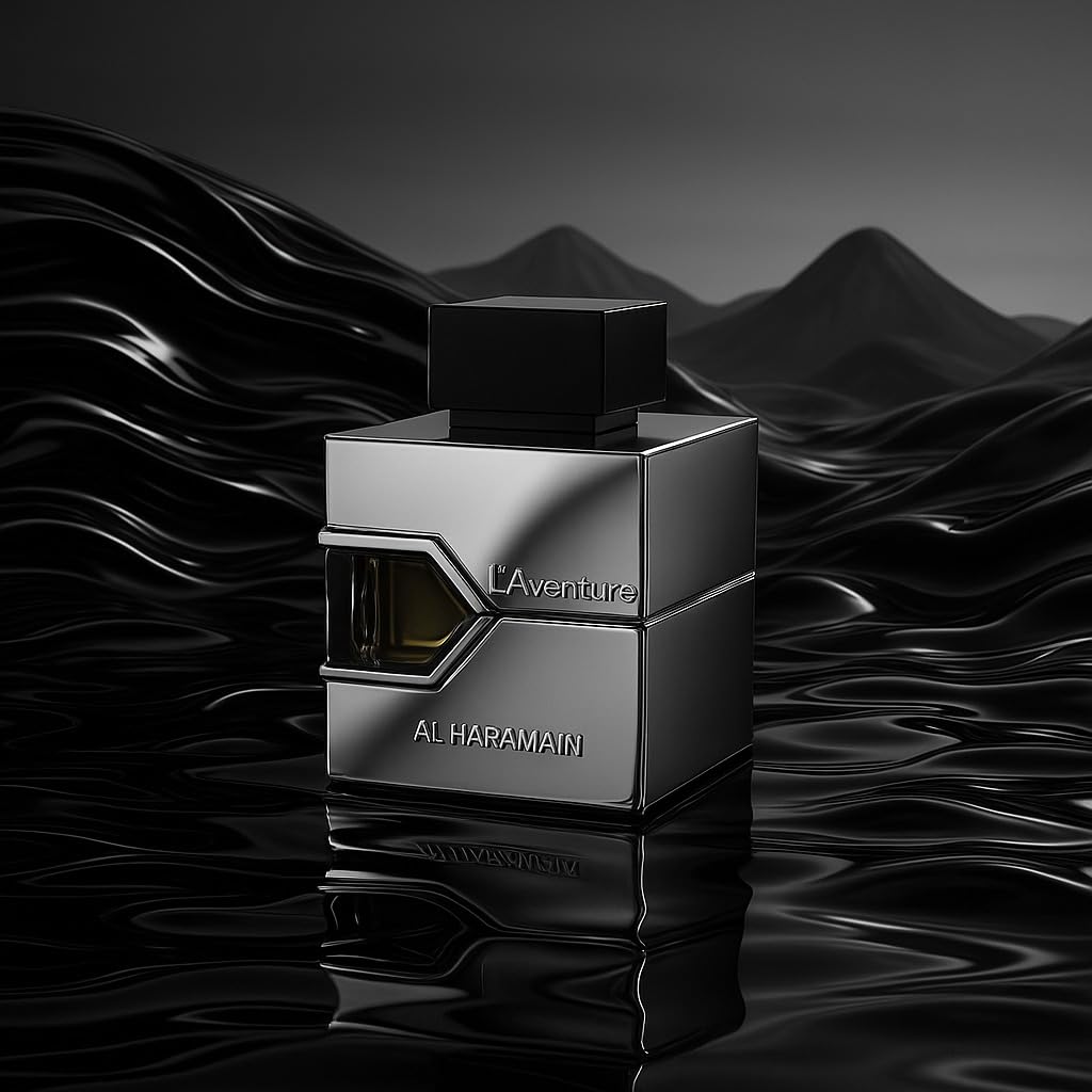 Pulse-point imagery highlights fragrance diffusion with warmth