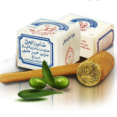 Al-Jamal Nablus workshop scene emphasizes traditional craft and natural ingredients.