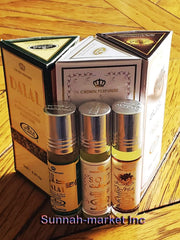 Al-Rehab Dalal Soft bottle pour, white florals with vanilla for daily elegance.