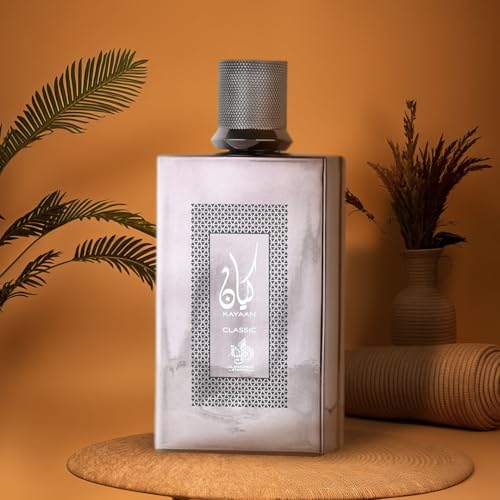 Al Wataniah Kayaan Classic notes layout highlighting citrus-floral-vanilla blend