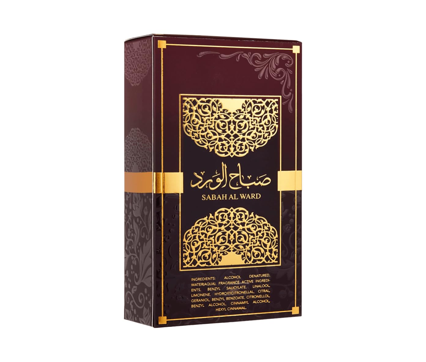 Al Wataniah Sabah Al Ward spray action demonstrates fine mist for quick refresh