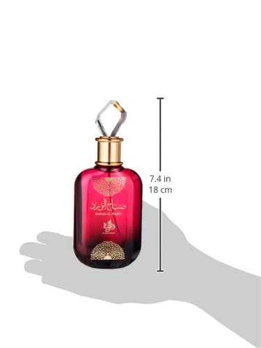 Al Wataniah Sabah Al Ward vanilla and tonka base glow creates warm, inviting aura