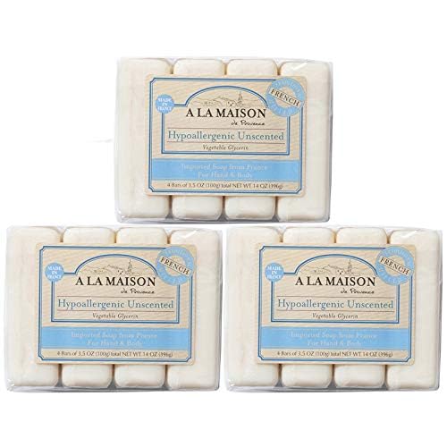A La Maison ingredients list with shea butter and argan oil for nourished skin