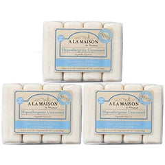 A La Maison ingredients list with shea butter and argan oil for nourished skin