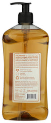 A LA MAISON Orange Bergamot Body Wash lather-closeup highlights rich bubbles.