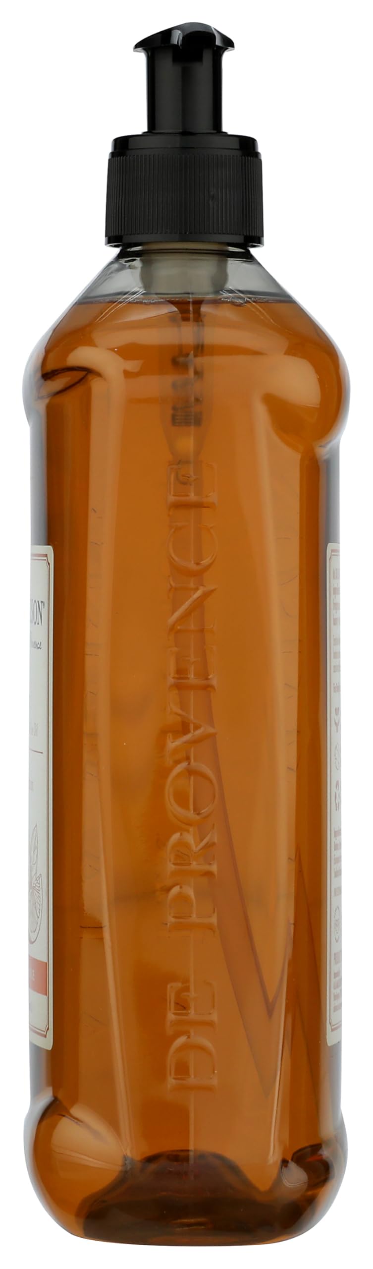 A LA MAISON Orange Bergamot Body Wash pour-shot conveys quick-rinse convenience.
