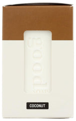 Alaffia Coconut Good Soap value pack ingredients label highlights coconut-based cleansing base.