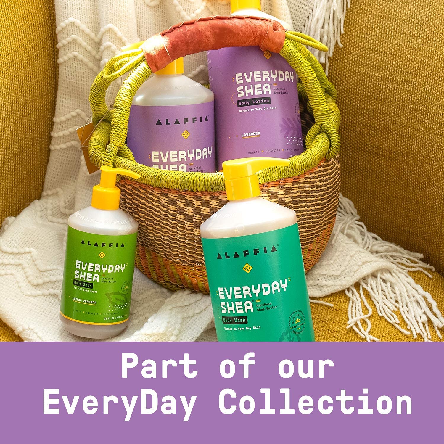 Alaffia Everyday Shea Conditioner closeup highlighting creamy texture