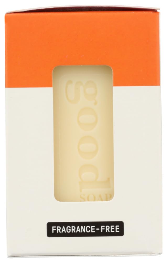Alaffia fragrance-free good soap lather closeup with creamy foam for cleansing.