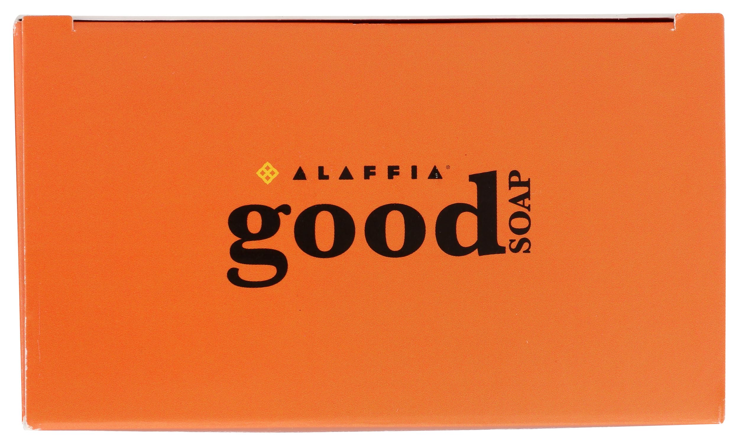 Alaffia fragrance-free good soap foamy suds at sink for quick fragrance-free cleansing.