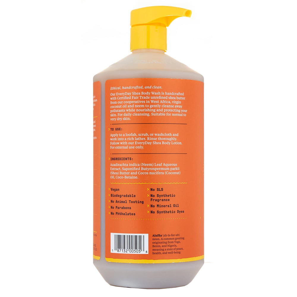 Alaffia raw shea butter fair-trade close-up highlights ethical nourishment.