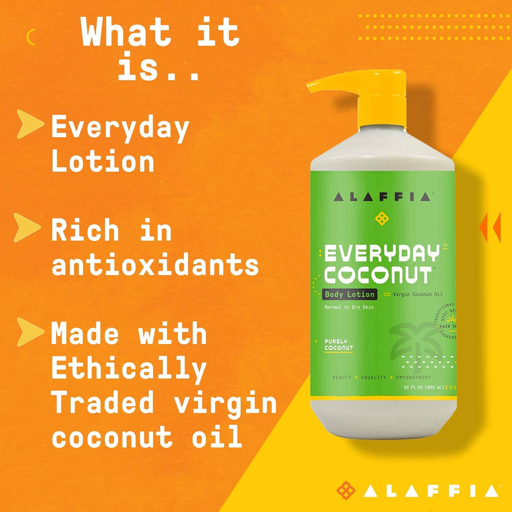 Sulfate-free Cruelty-free label on Alaffia bottle communicates clean beauty.