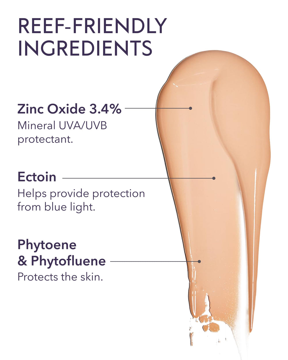 ALASTIN HydraTint Pro Mineral Sunscreen on the neck blends seamlessly with skin tone.