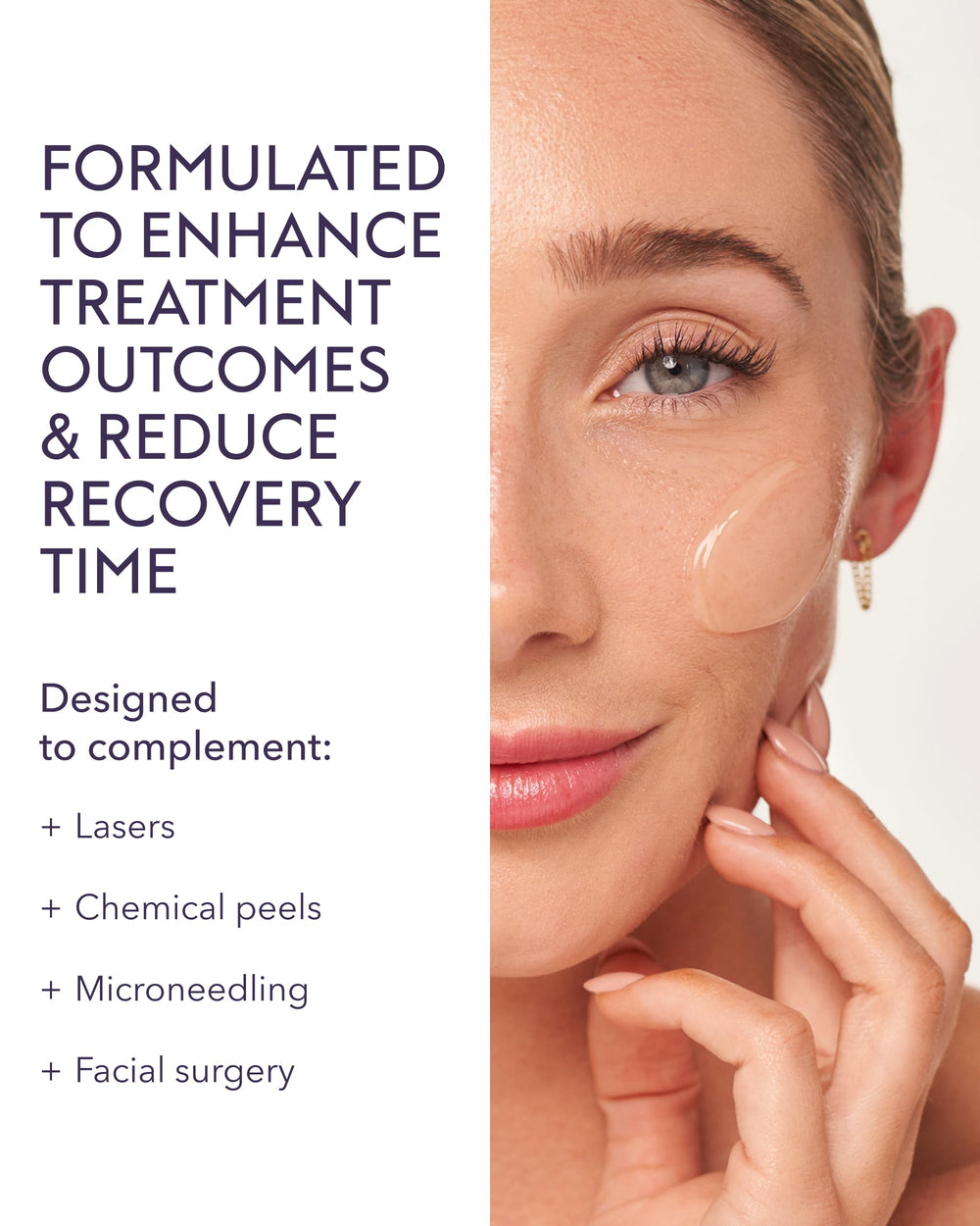 ALASTIN Regenerating Skin Nectar texture close-up showing lightweight hydration