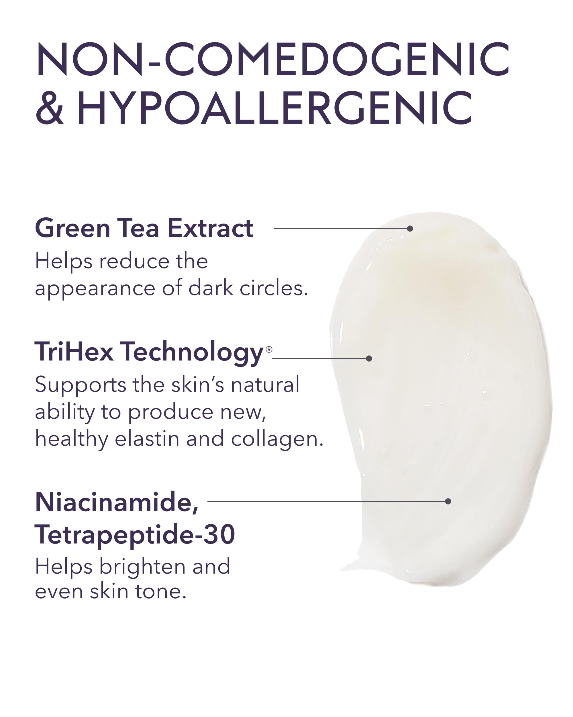 ALASTIN Restorative Eye Treatment application demonstrates gentle tapping around the orbital bone