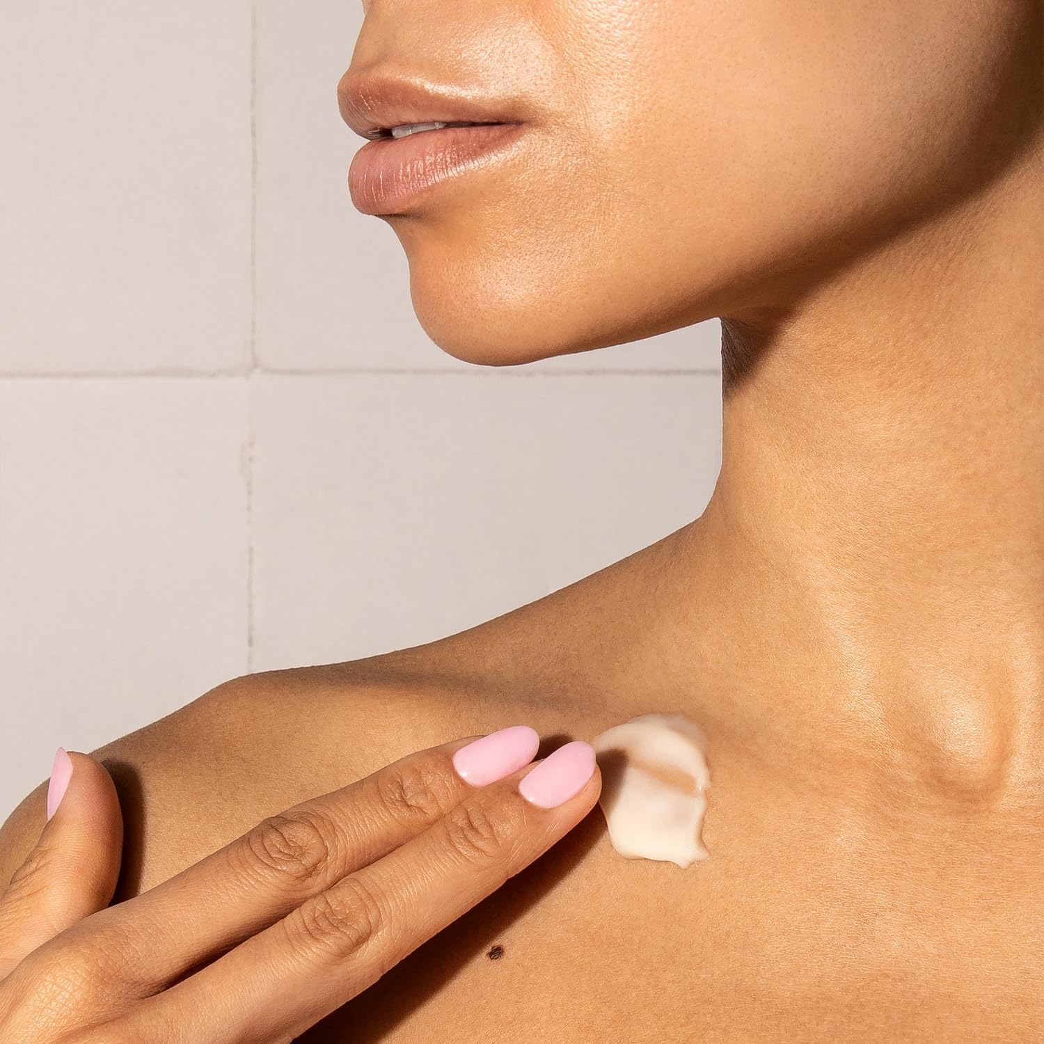 ALASTIN Restorative Neck Complex décolleté close-up suggesting neckline radiance