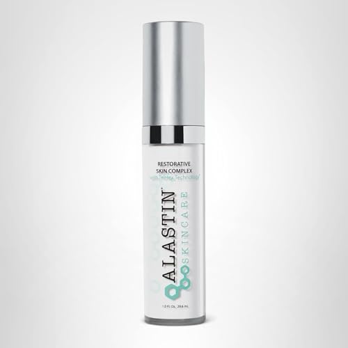 Luxurious ALASTIN Restorative Skin Complex care routine promotes daily pampering and skin comfort.