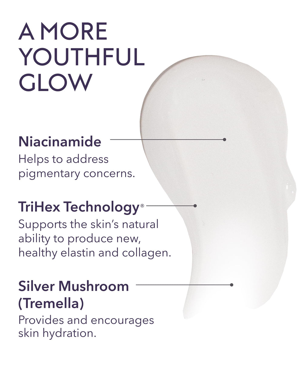 Packaging back label of ALASTIN Restorative Skin Complex highlights key ingredients for skin support.
