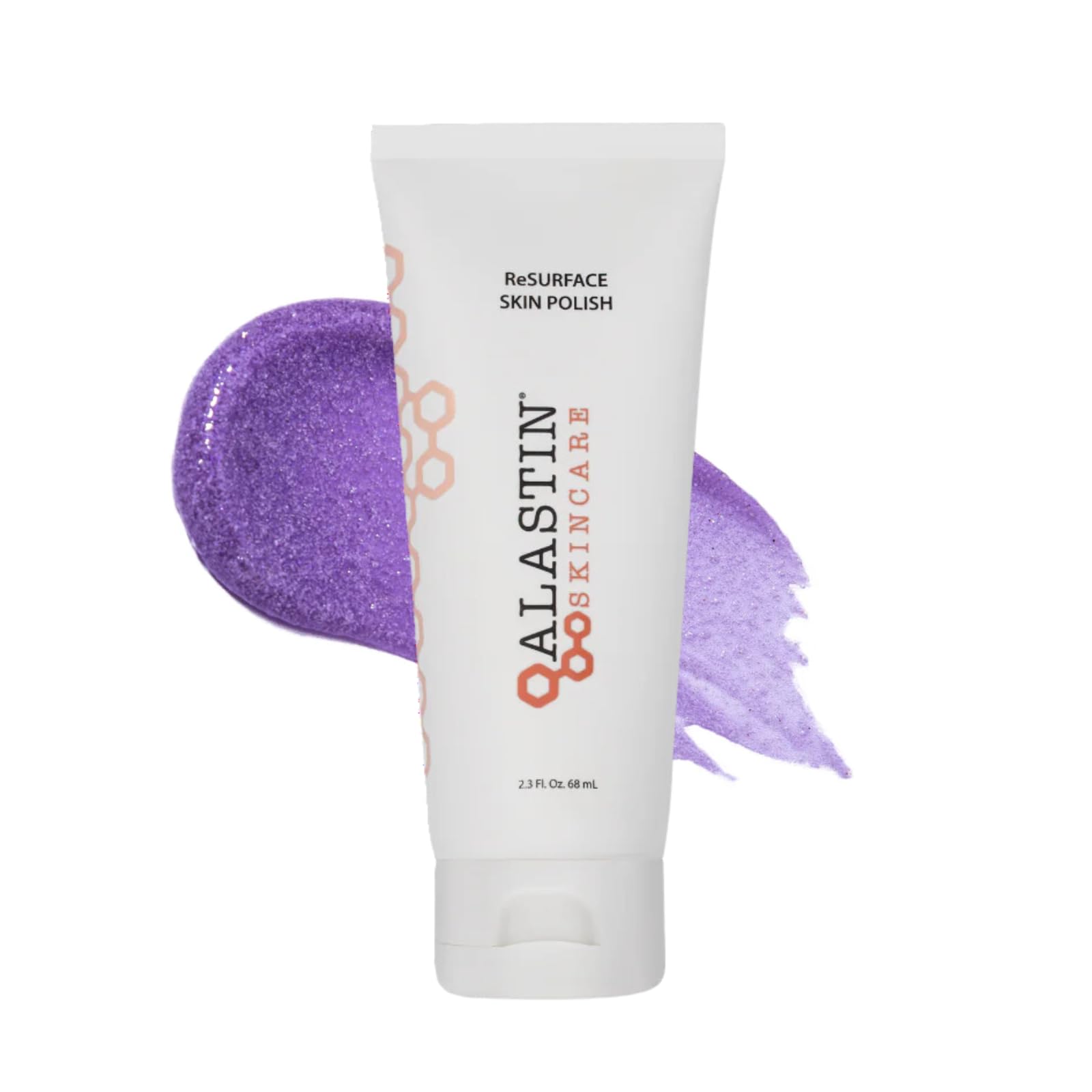 ALASTIN ReSURFACE exfoliating polish jar close-up showing exfoliating grains for smoother skin