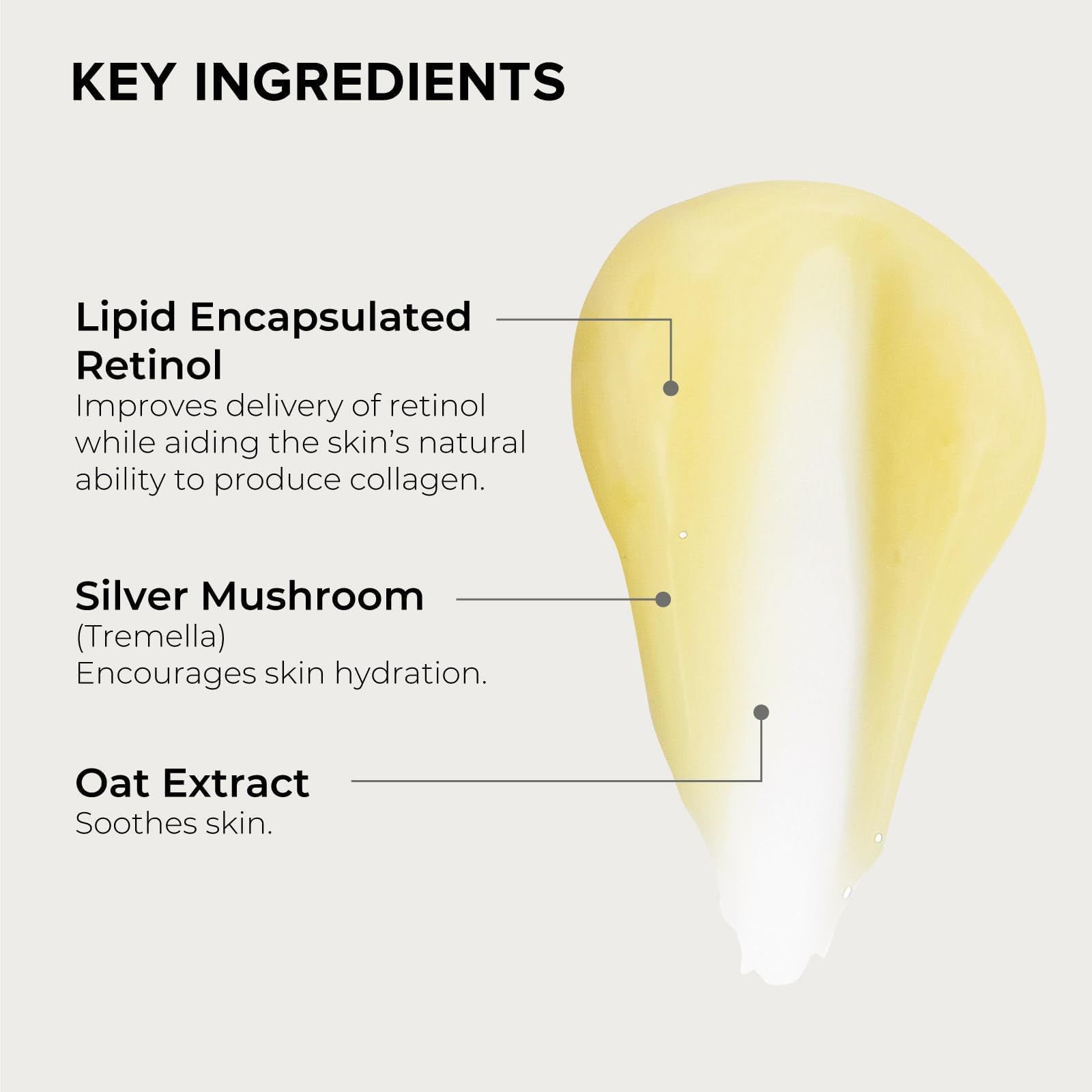 ALASTIN Skin Renewal Retinol Serum application pump demonstrates nightly routine