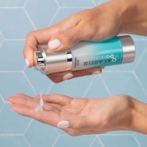 Texture closeup of ALASTIN Skincare HA IMMERSE showing silky hydration.