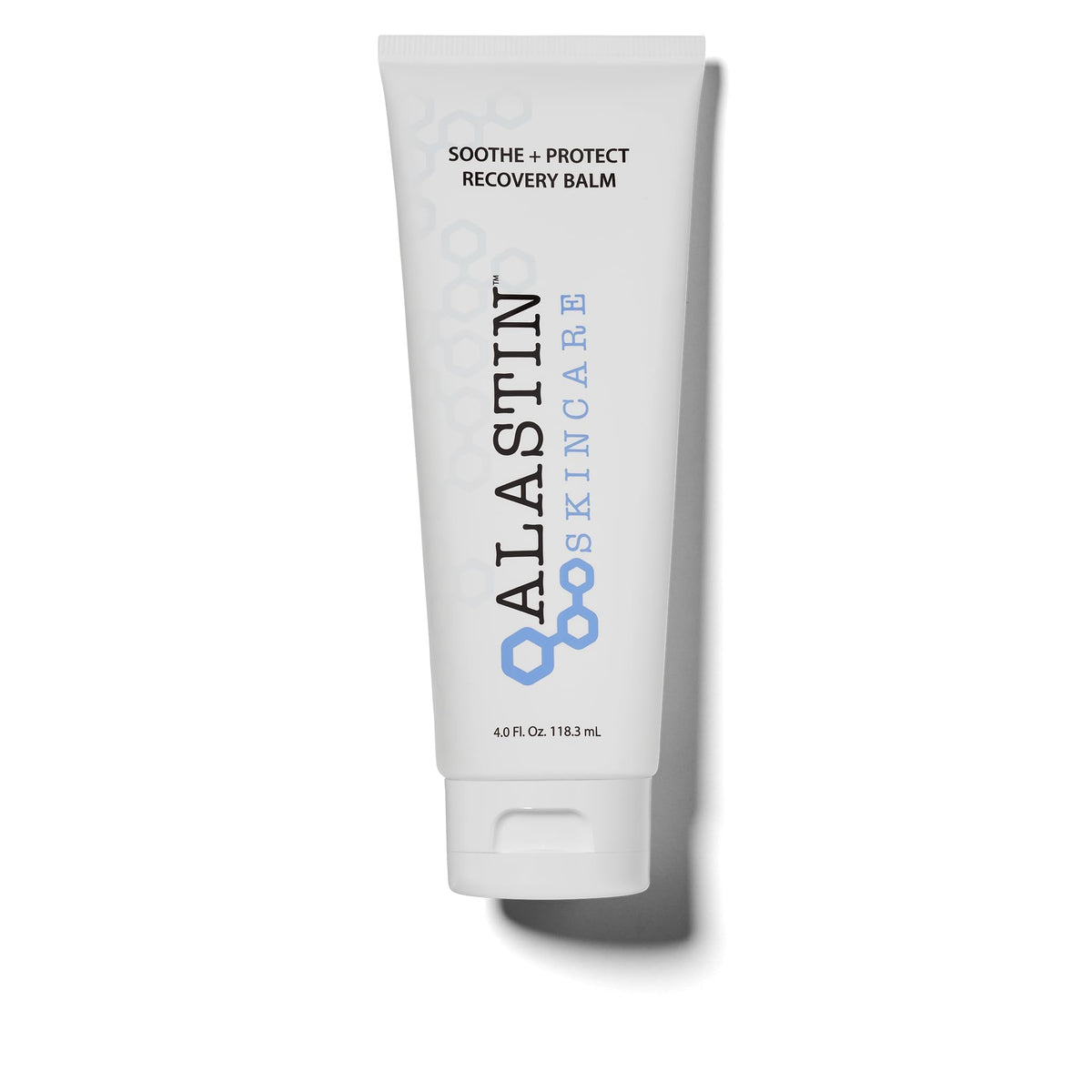 ALASTIN Soothe Protect Balm jar closeup highlights soothing post-treatment hydration.