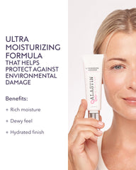 ALASTIN Ultra Nourishing Face Moisturizer ingredients-linoleic-acid nourishes skin barrier and hydration.