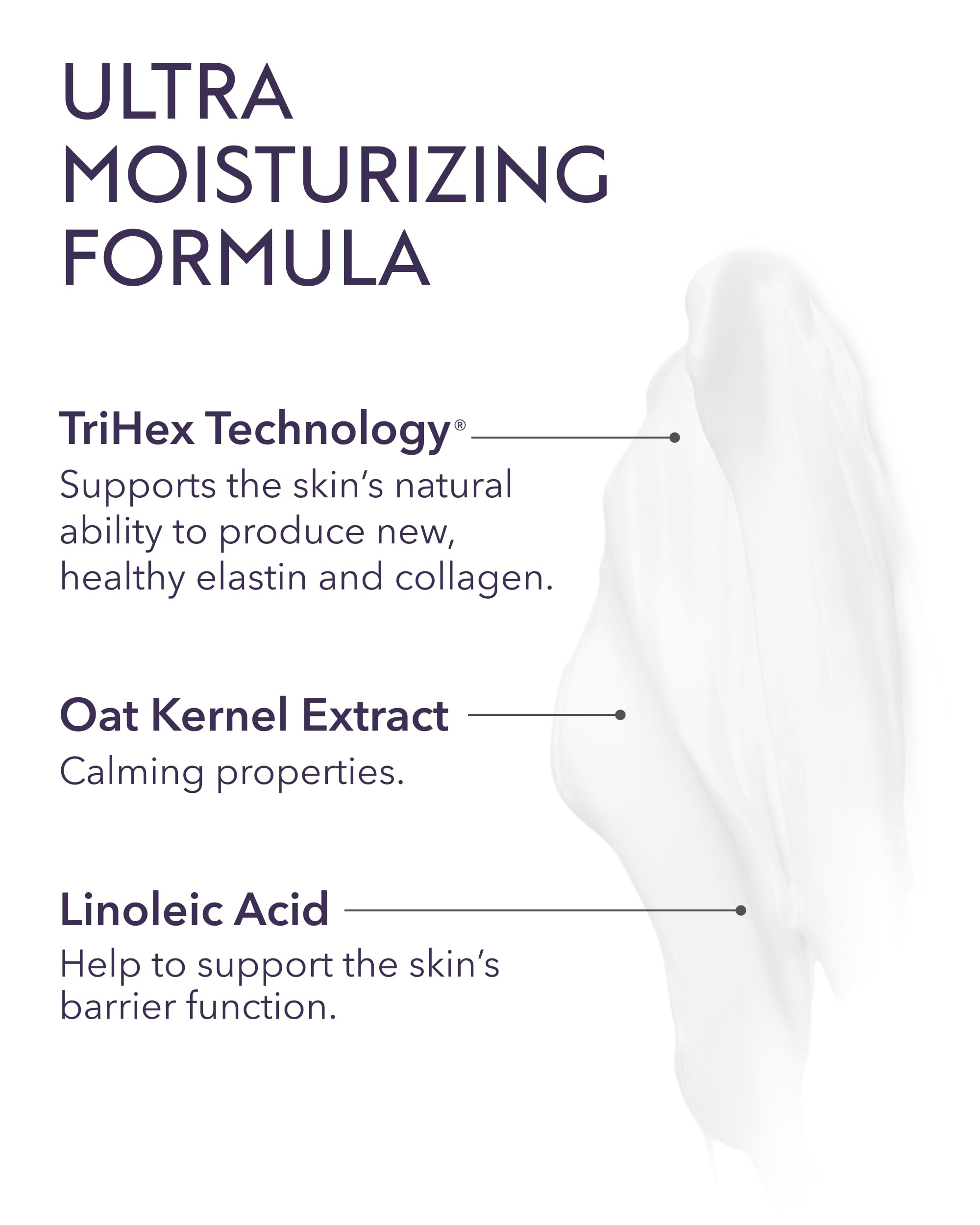 ALASTIN Ultra Nourishing Face Moisturizer ingredients-silver-mushroom provides gentle environmental protection and calm.