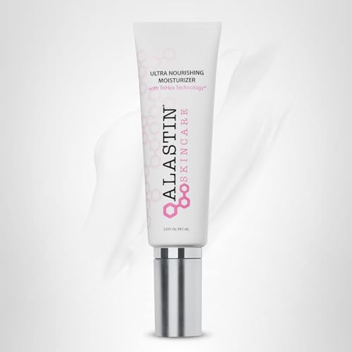 ALASTIN Ultra Nourishing Face Moisturizer morning-night routine highlights consistent hydration benefits.