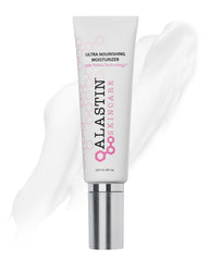 ALASTIN Ultra Nourishing Face Moisturizer pump-dispense delivers lightweight daily hydration.