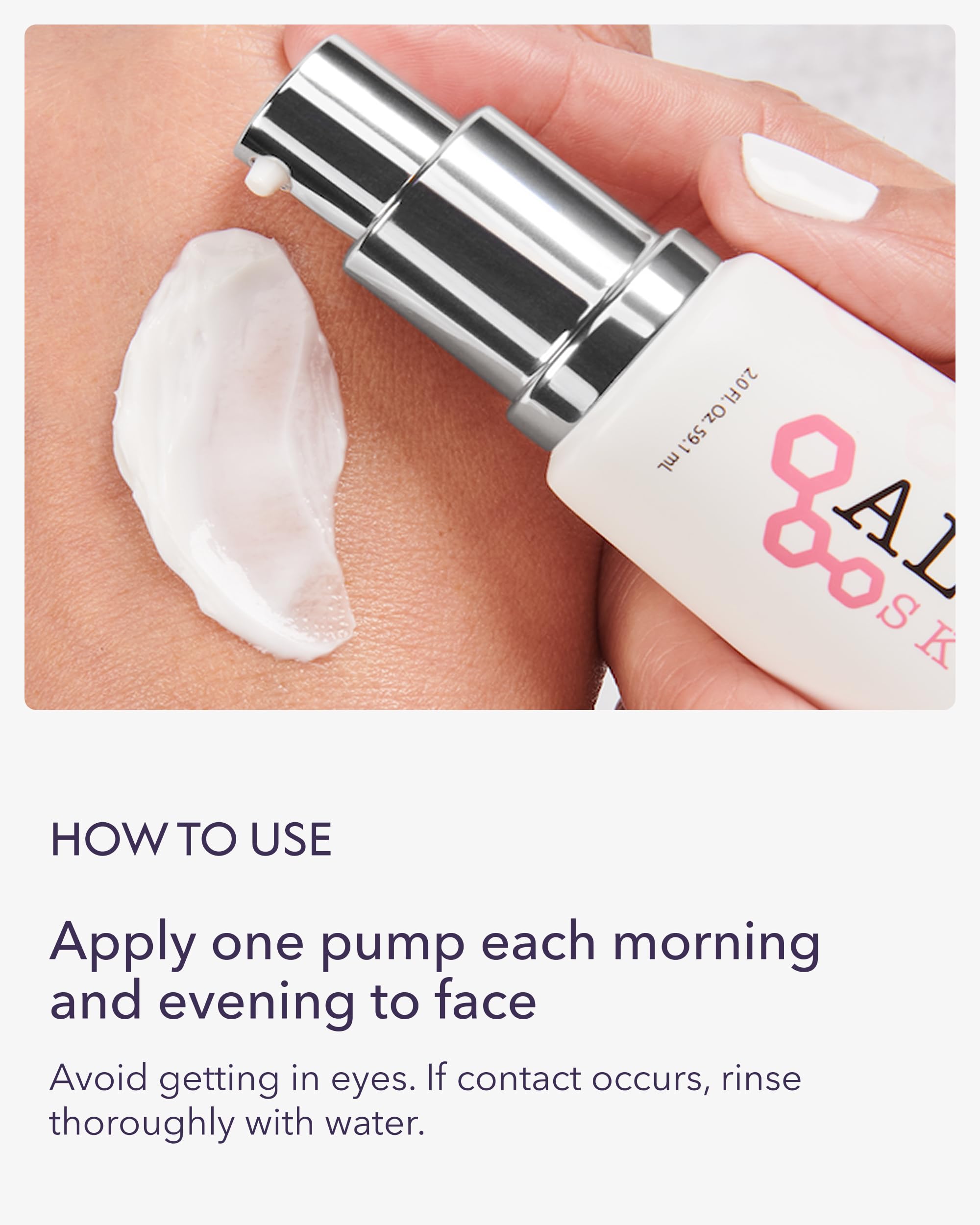 ALASTIN Ultra Nourishing Face Moisturizer trihex-technology supports elastin and collagen renewal.