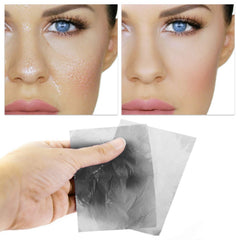 Alayna natural linen fiber sheets highlight bamboo charcoal for skin-friendly blotting.