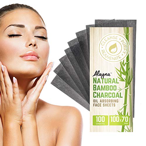 Alayna travel-pack front image emphasizes compact, travel-friendly blotting for daily use.
