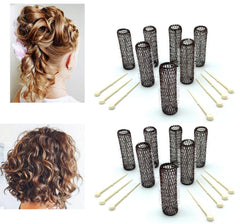 ALAZCO bristles-inside-roller demonstrates removable bristles for adjustable grip and lift.
