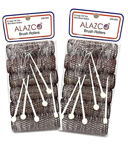 ALAZCO compact storage and easy removal after drying