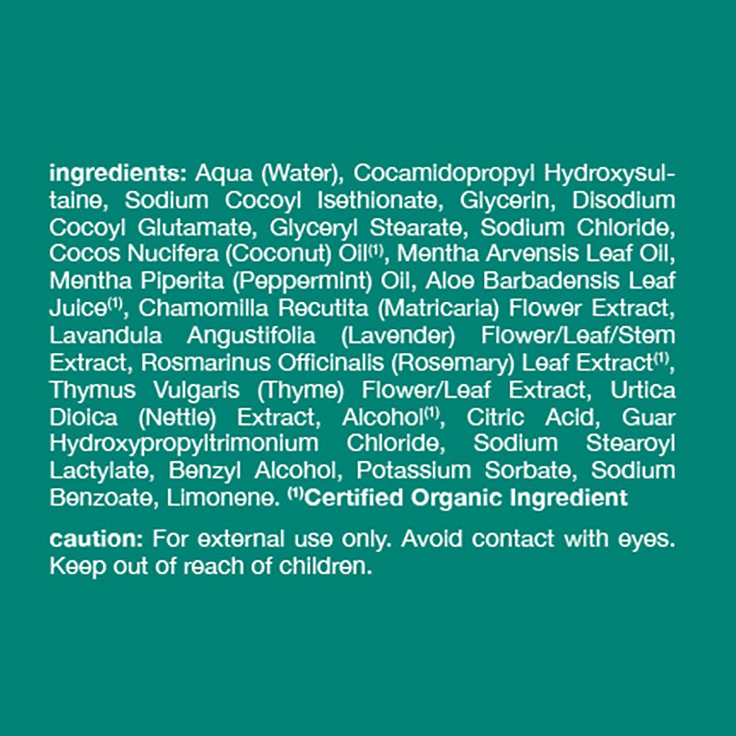 Alba Botanica cruelty-free Leaping Bunny label on bottle signals ethics and clean ingredients