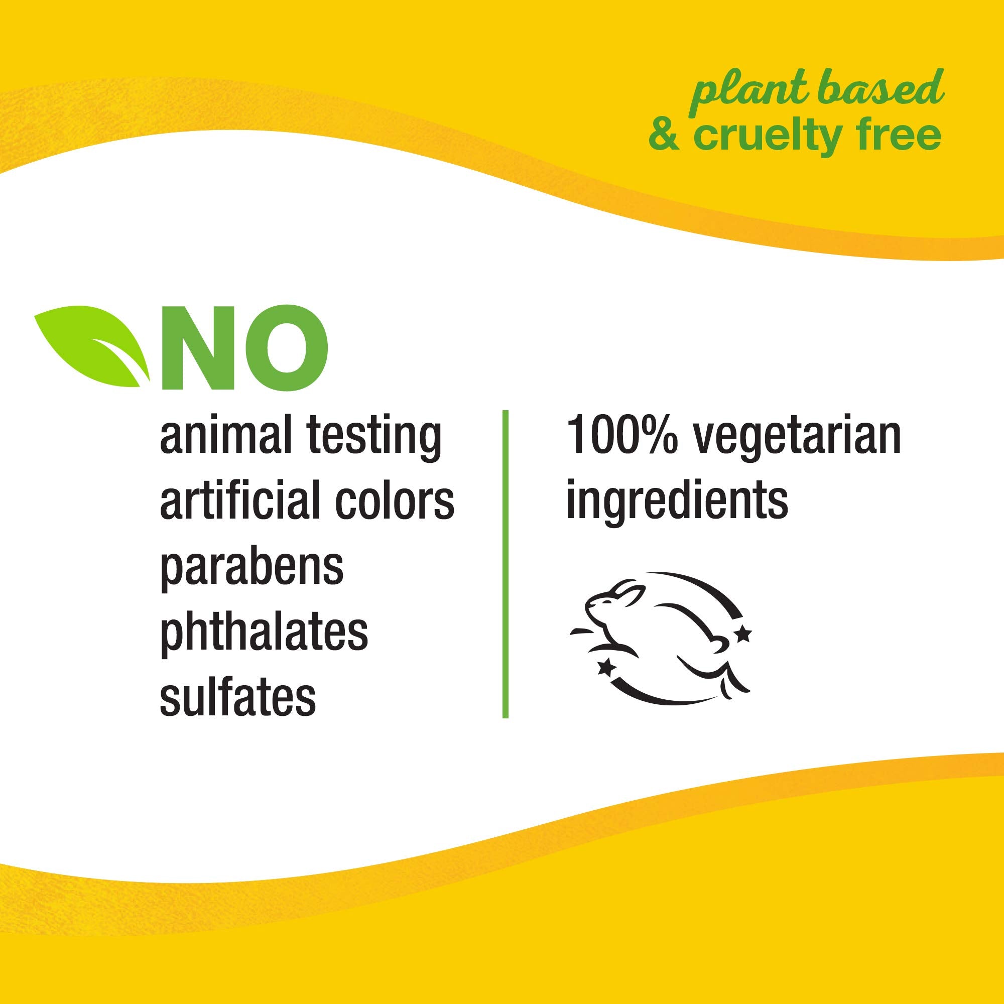 Alba Botanica Daily Moisturizing Leaping Bunny-friendly cruelty-free packaging label.