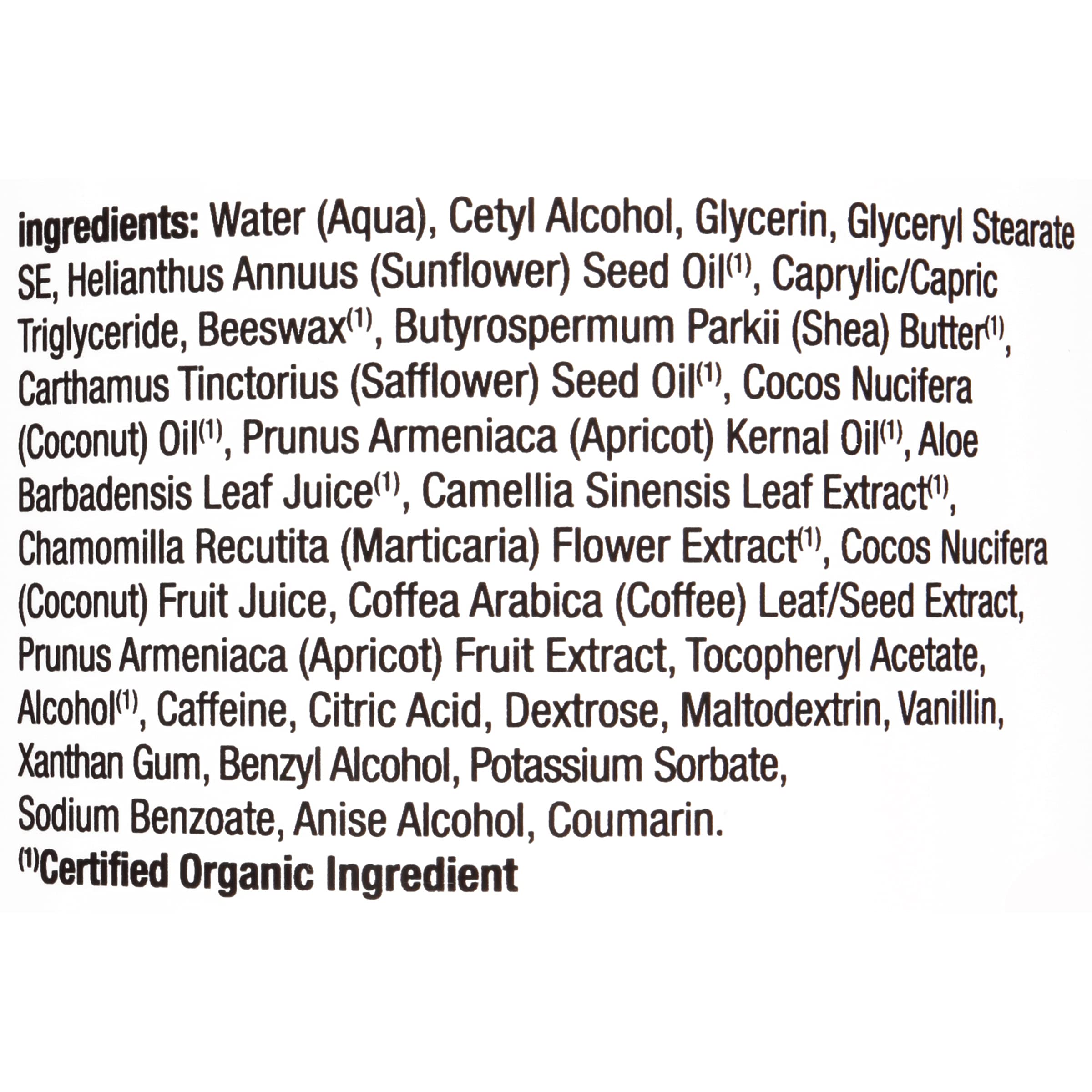 Alba Botanica Daily Moisturizing Lotion shea-butter cross-section emphasizes deep conditioning